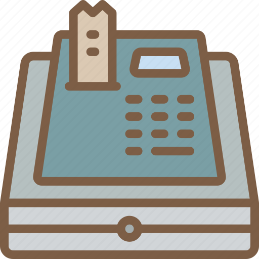 Banking, cash, finance, money, register icon - Download on Iconfinder