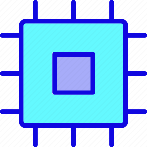 Chip, component, cpu, hardware, microchip, processor, progaming icon - Download on Iconfinder