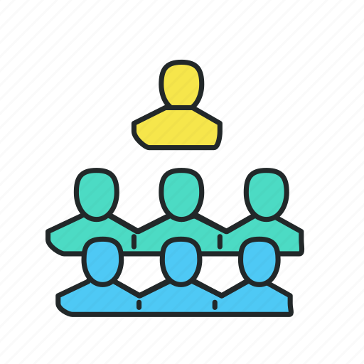 Group, tg, management, potential user, social, target audience, teamwork icon - Download on Iconfinder