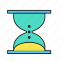 deadline, glass, hour, stopwatch, time, timeframe, waiting 