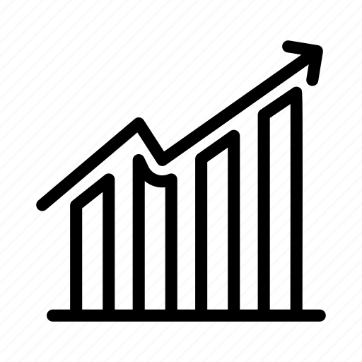 Chart, graph, growth, increase, statistics icon - Download on Iconfinder