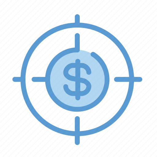 Aim, aiming, finance, financial, focus, focused, money icon - Download on Iconfinder