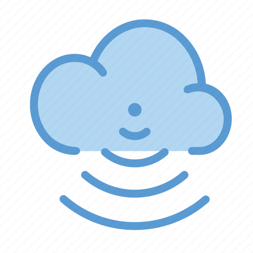 Cloud, computing, connection, network, share, signal icon - Download on Iconfinder
