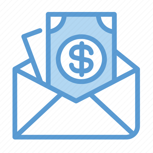 Cash, envelope, salary icon - Download on Iconfinder