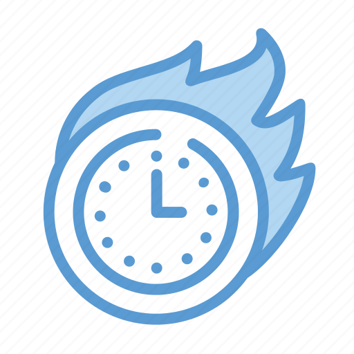 Clock, deadline, efficiency icon - Download on Iconfinder