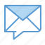 email, communication, letter 