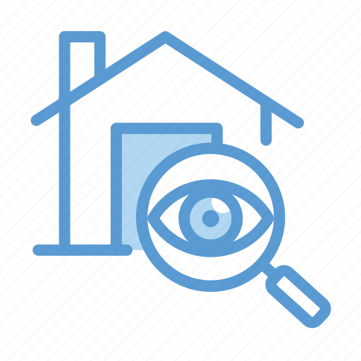 Home search, house search, real estate search, property search, property analysis icon - Download on Iconfinder