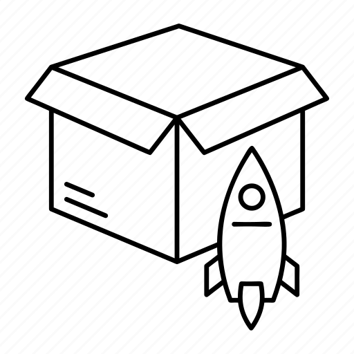 Box, package, parcel, speedup icon - Download on Iconfinder