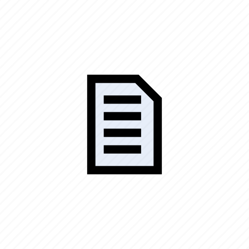 Document, file, library, records, sheet icon - Download on Iconfinder