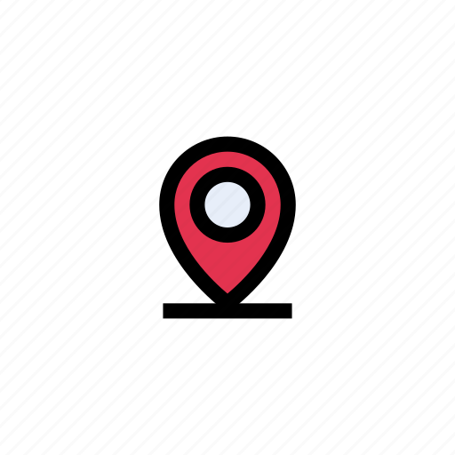 Location, map, market, pin, target icon - Download on Iconfinder