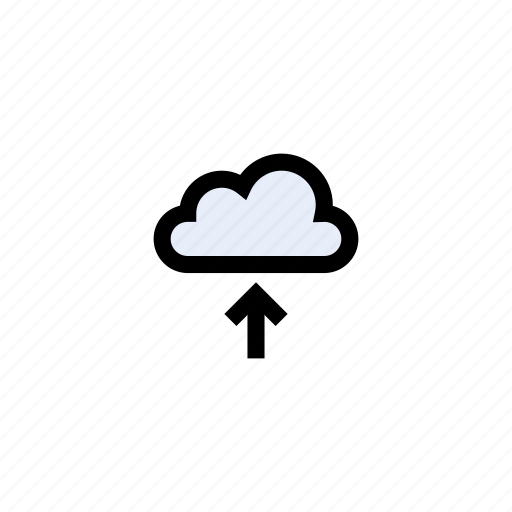 Cloud, database, internet, online, upload icon - Download on Iconfinder