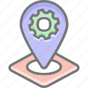 location, navigation, gps, pin