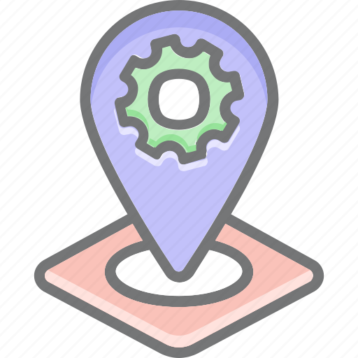 Location, navigation, gps, pin icon - Download on Iconfinder