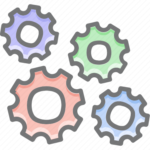 Cogwheels, seo, setting, gear icon - Download on Iconfinder