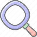 magnifier, search, seo, zoom