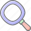 magnifier, search, seo, zoom 