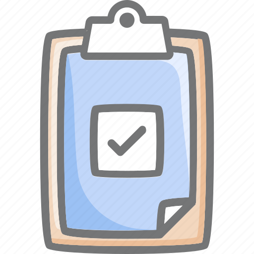 Form, test, clipboard, questionnaire icon - Download on Iconfinder