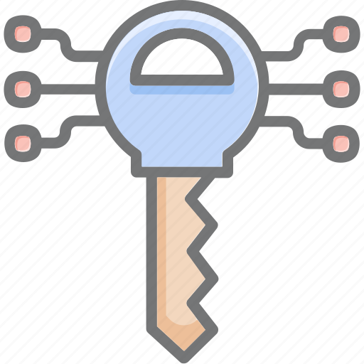 Key, cyber, lock, secure icon - Download on Iconfinder