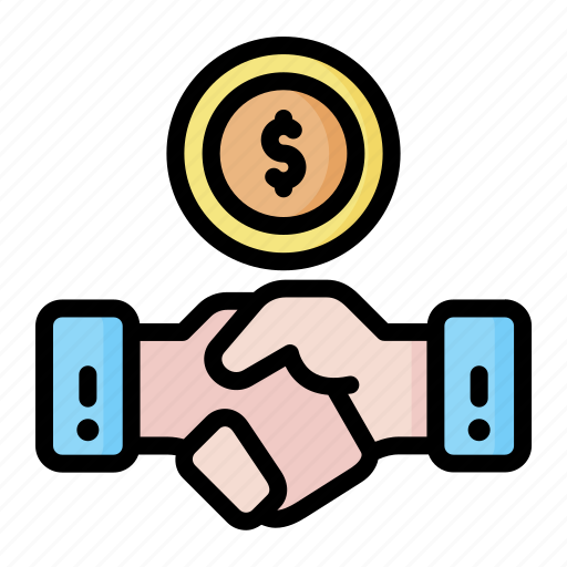 Agreement, business, contract, deal, handshake icon - Download on Iconfinder