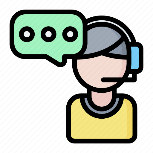 Call, chat, live, smartphone, speech icon - Download on Iconfinder