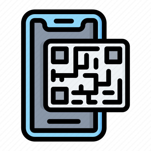 Code, mobile, smartphone, qr, scan icon - Download on Iconfinder