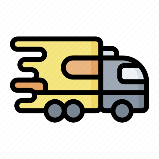 Delivery, fast, logistics, shipping icon - Download on Iconfinder