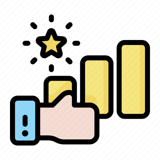 Feedback, like, review, satisfaction, thumbs icon - Download on Iconfinder