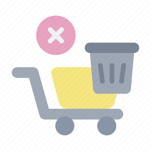 Cart, delete, remove, shop, shopping icon - Download on Iconfinder