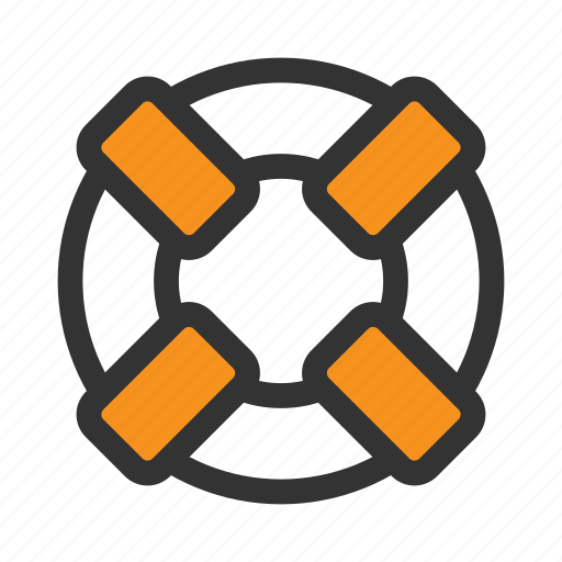 Buoy, help, info, lifebuoy, marine, office, orange icon - Download on Iconfinder