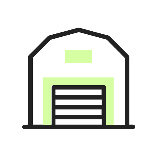 Warehouse, shipping, delivery, box, storehouse, transport, package icon - Free download