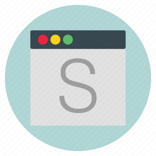 S, template, ui, website icon - Download on Iconfinder
