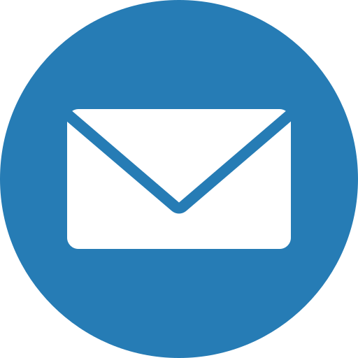 Cercle, email, envelope, letter, mail, messages icon - Free download