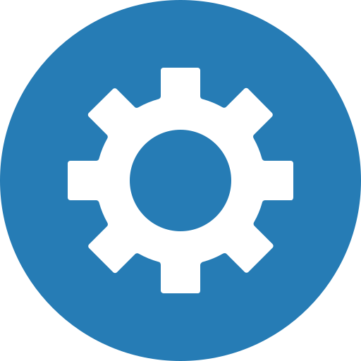 Circle, cog, customize, gear, preferences, settings icon - Free download