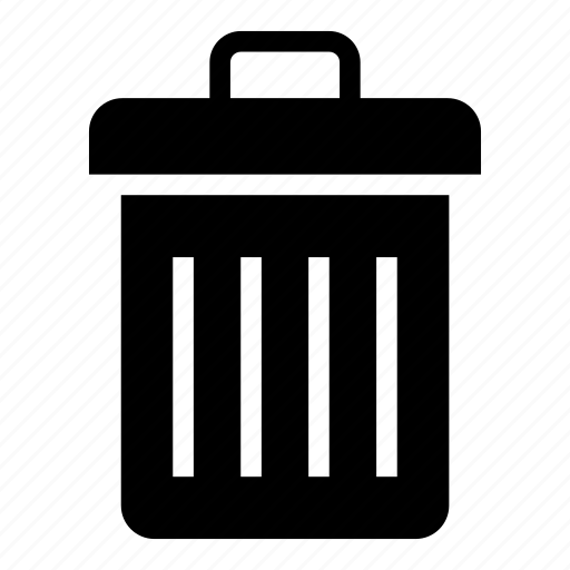 Bin, delete, recycle, remove, trash, trash can icon - Download on Iconfinder
