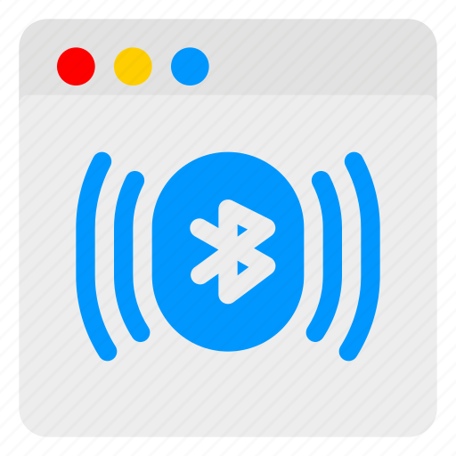 Bluetooth, browser, cloud, data, file, sync, website icon - Download on Iconfinder