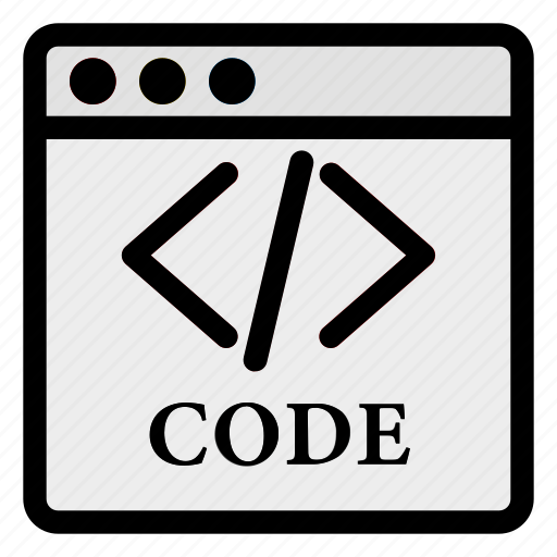 Browser, code, computer, desktop, program, programmer, website icon - Download on Iconfinder