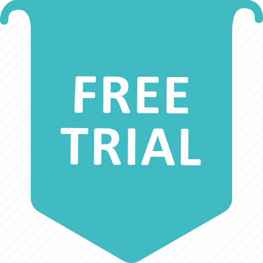 Free, free trial, label, sign, tag, trial icon - Download on Iconfinder