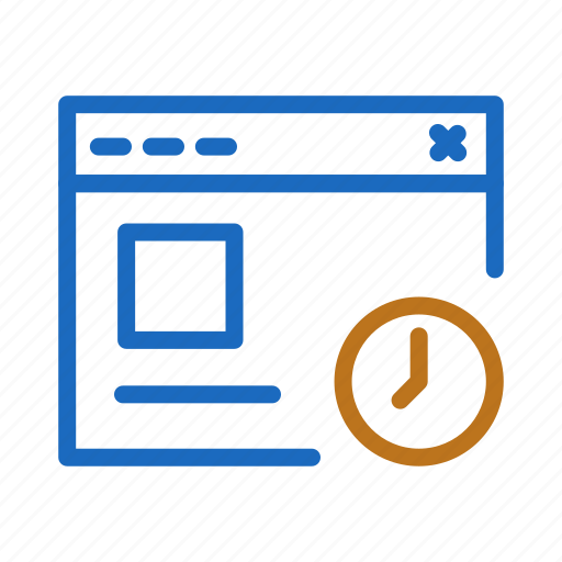 Website, clock, time, timer icon - Download on Iconfinder