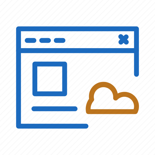 Website, cloud, sky, storage icon - Download on Iconfinder