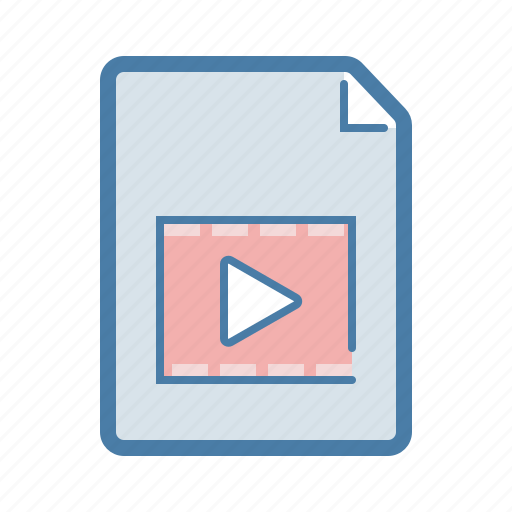 Avi, file, movie, video icon - Download on Iconfinder