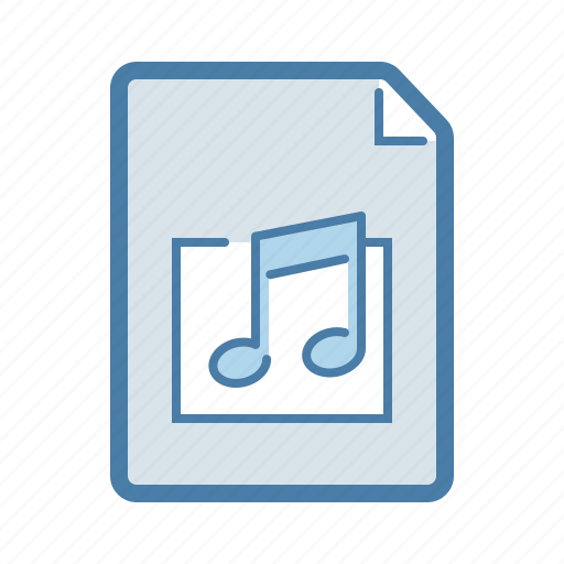Audio, file, listen, music icon - Download on Iconfinder
