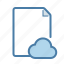 cloud computing, document, file, share 