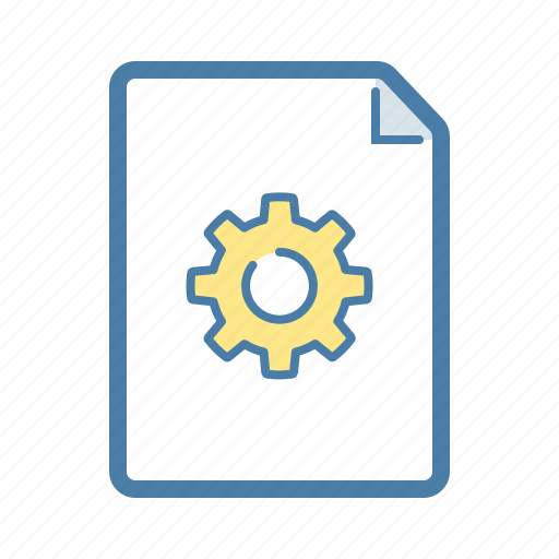 Configuration, document, file, option icon - Download on Iconfinder