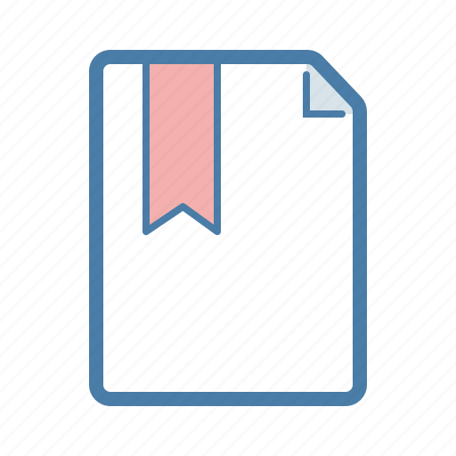 Bookmark, document, favourite, file icon - Download on Iconfinder