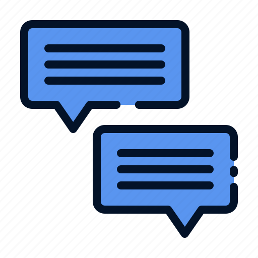 Chat, message, talk, communication, bubble, speech, chatting icon - Download on Iconfinder