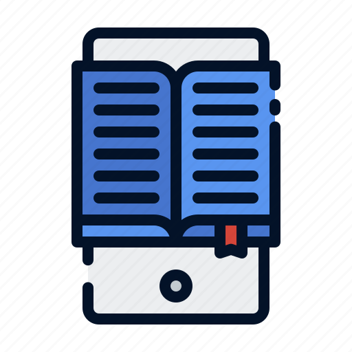 Ebook, education, technology, literature, studying, reader icon - Download on Iconfinder