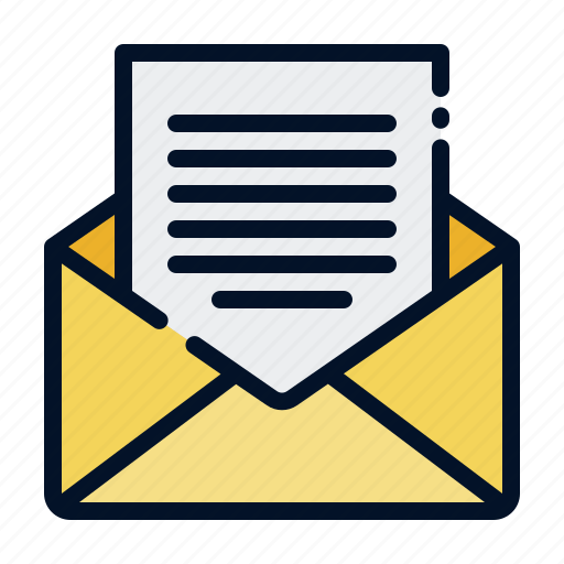 Email, message, communication, envelope, newsletter icon - Download on Iconfinder