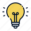 idea, lamp, light, bulb, creative, innovation, energy 