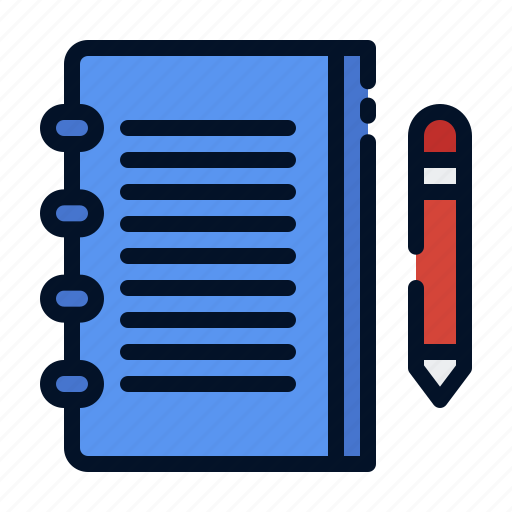 Note, paper, remind, pen, write, notepad, diary icon - Download on Iconfinder