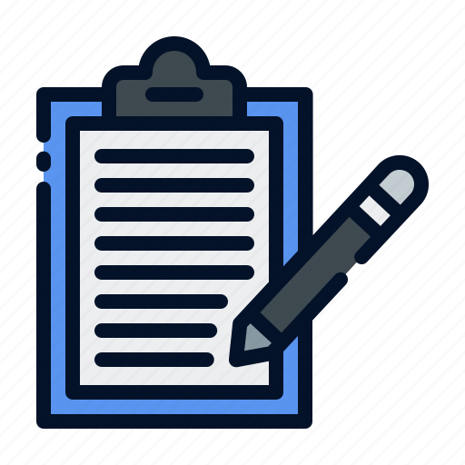 Paperwork, business, office, administration, report, agreement, contract icon - Download on Iconfinder